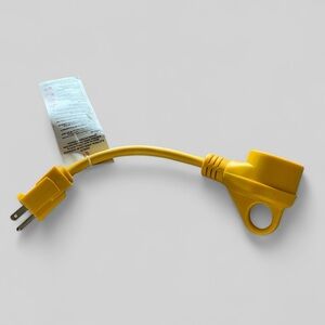 30 Amp to 110 Volt RV Adapter, 12”